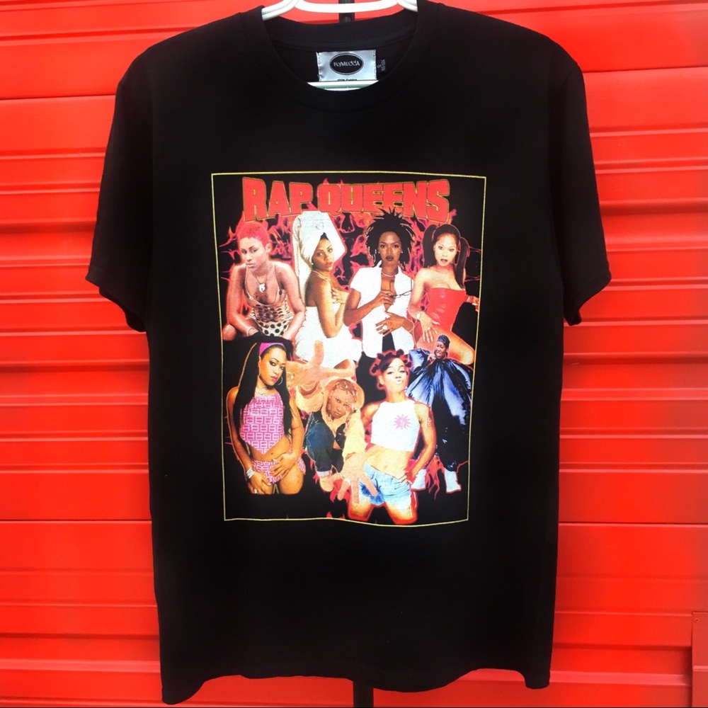 🔥 90’s Rap Queens T-shirt🔥 RARE!